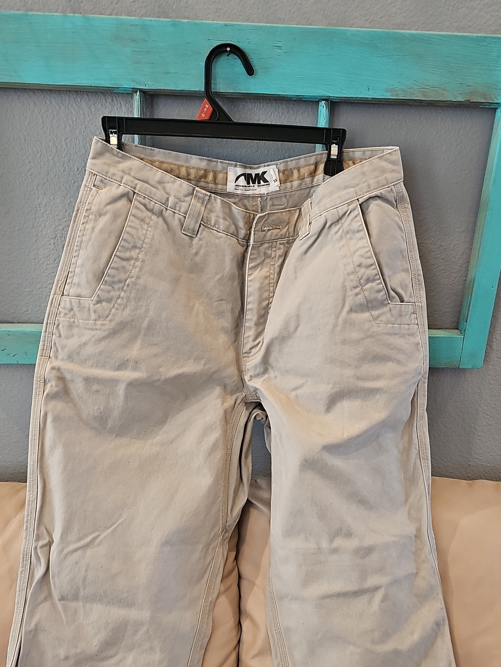Mountain Khakis Men's Light Beige Chino Pants